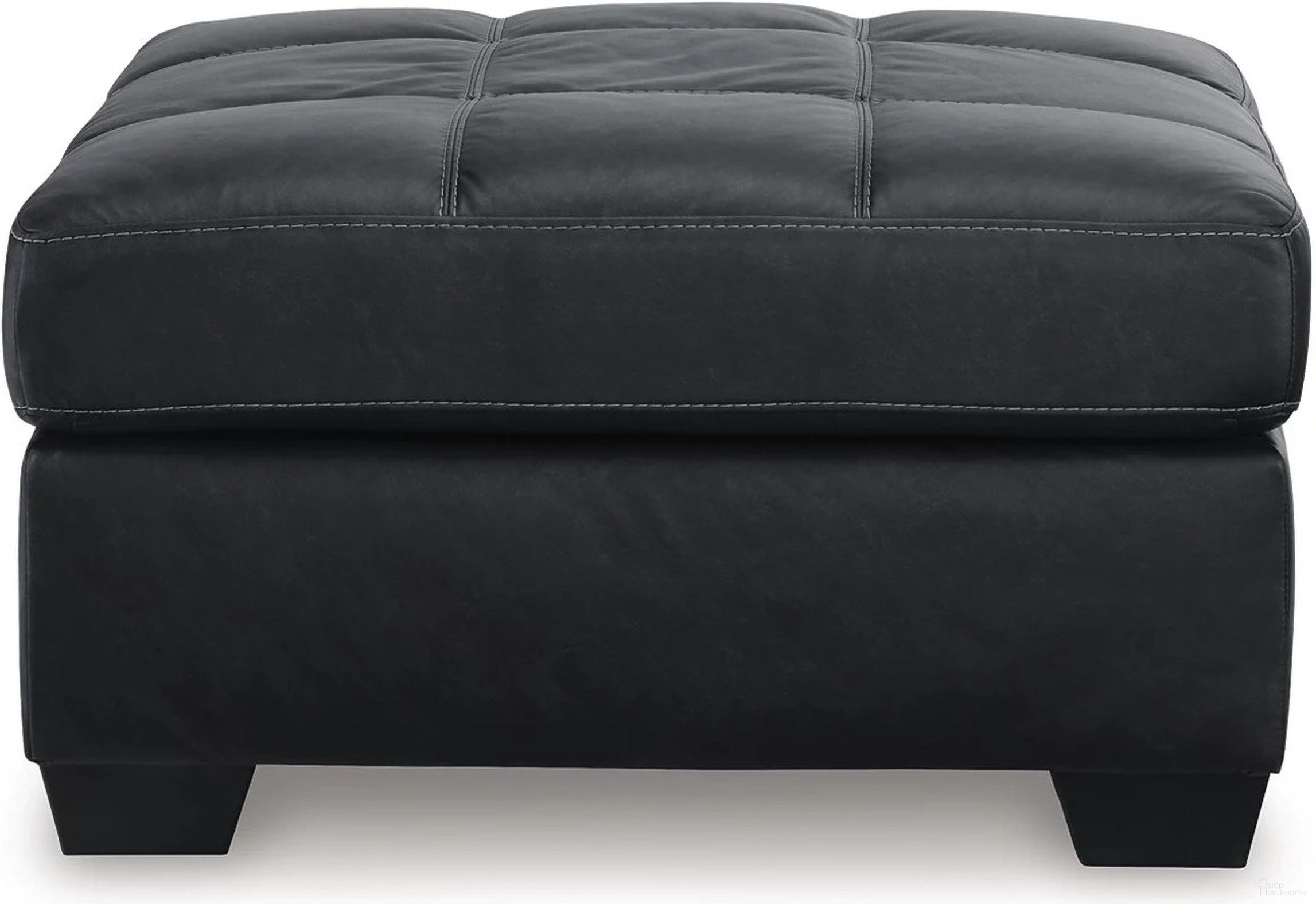 The appearance of Barlin Mills Oversized Accent Ottoman In Carbon designed by Signature Design by Ashley in the modern / contemporary interior design. This carbon piece of furniture was selected by 1StopBedrooms from Barlin Mills Collection to add a touch of cosiness and style into your home. Sku: 1700408. Material: Fabric.
