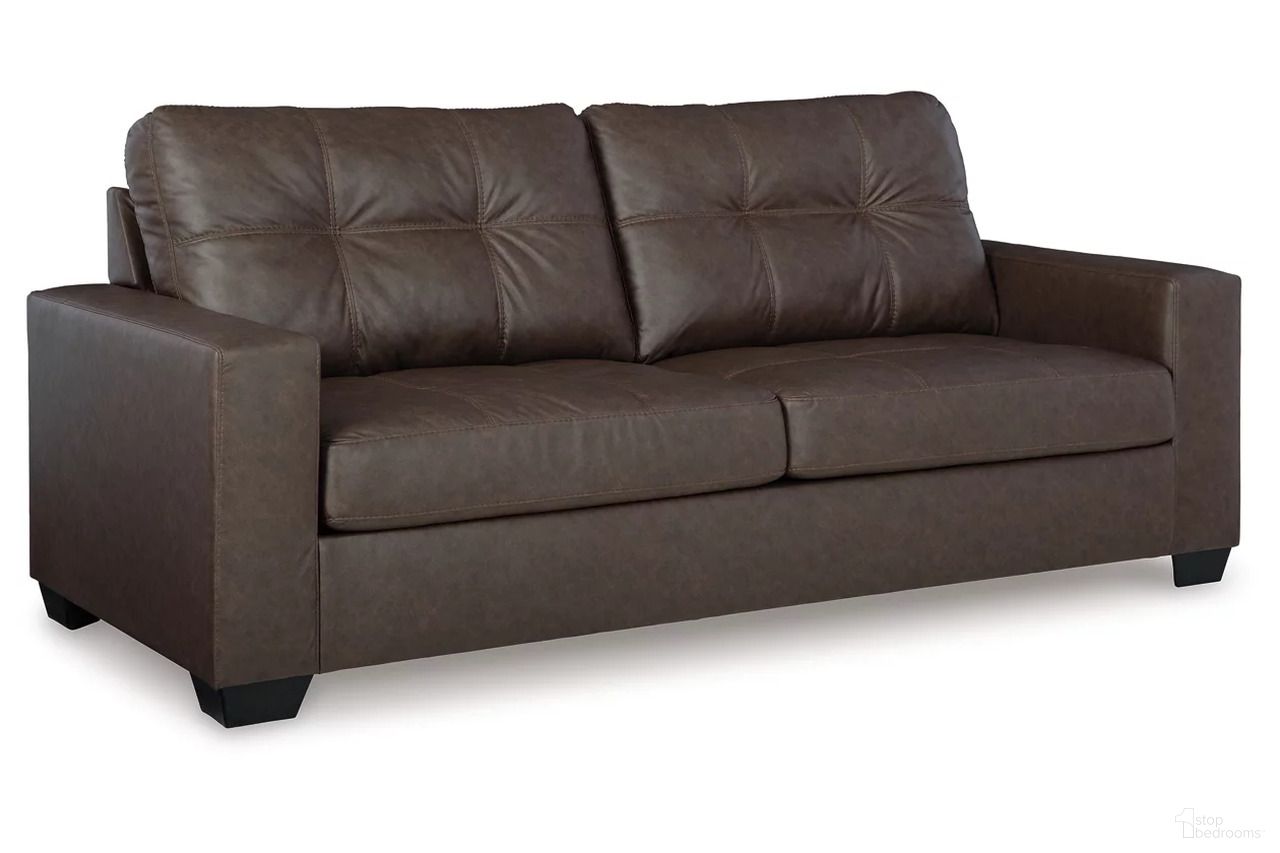 Barlin Mills Queen Sofa Sleeper In Umber