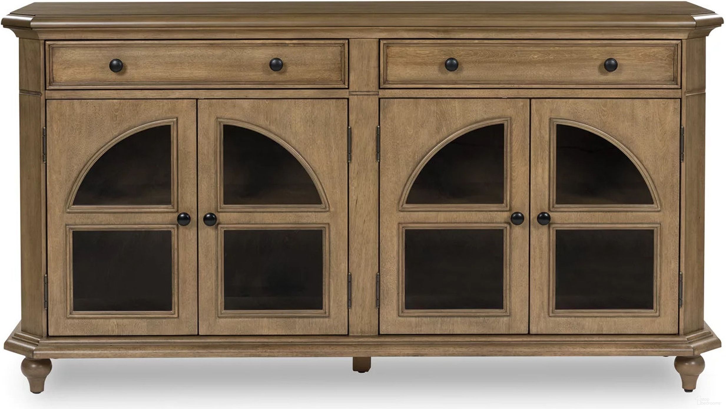 The appearance of Barlomore Accent Cabinet In Brown designed by Signature Design by Ashley in the traditional interior design. This brown piece of furniture  was selected by 1StopBedrooms from Barlomore Collection to add a touch of cosiness and style into your home. Sku: A4000597.
