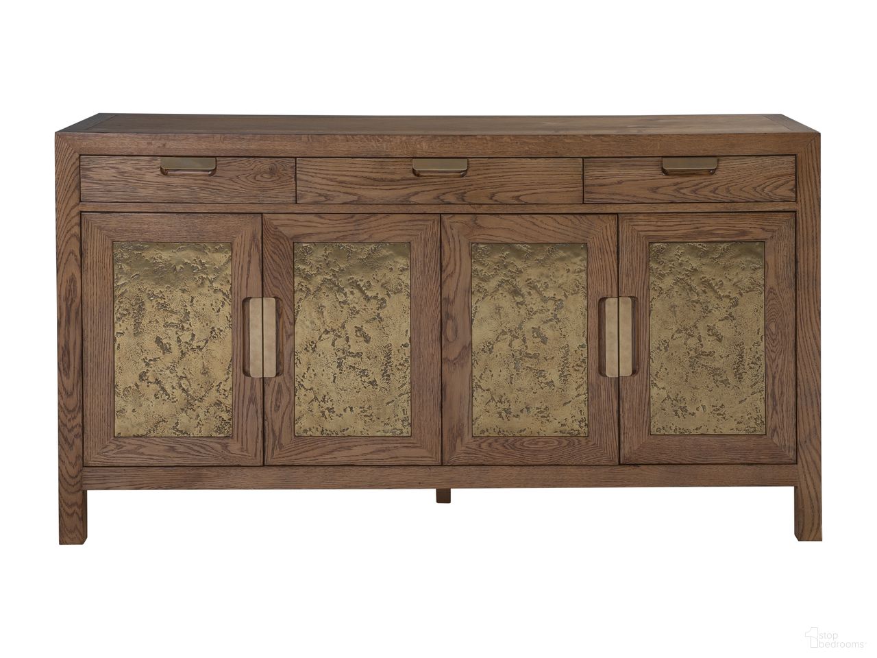 The appearance of Barnaby Buffet In Brown designed by Artistica Home in the traditional interior design. This brown piece of furniture was selected by 1StopBedrooms from Barnaby Collection to add a touch of cosiness and style into your home. Sku: 2380-852. Material: Wood.