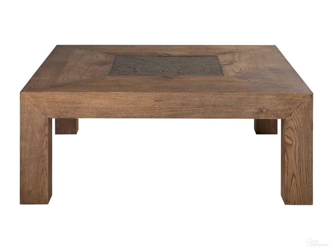 The appearance of Barnaby Square Cocktail Table In Brown designed by Artistica Home in the traditional interior design. This brown piece of furniture was selected by 1StopBedrooms from Barnaby Collection to add a touch of cosiness and style into your home. Sku: 2380-947. Material: Wood.