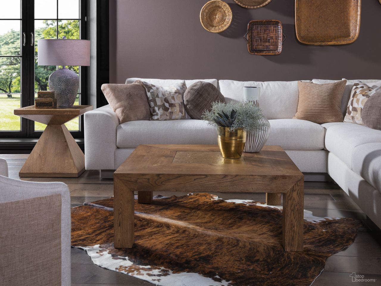 The appearance of Barnaby Square Occasional Table Set In Brown designed by Artistica Home in the traditional interior design. This brown piece of furniture was selected by 1StopBedrooms from Barnaby Collection to add a touch of cosiness and style into your home. Sku: 2380-947;2380-957. Material: Wood.