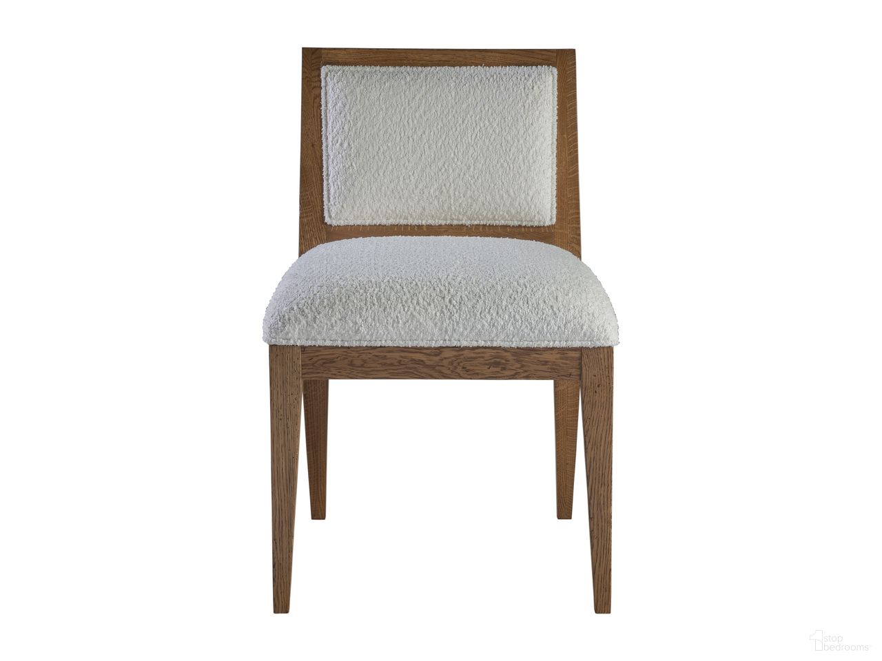 The appearance of Barnaby Upholstered Side Chair In Natural designed by Artistica Home in the transitional interior design. This natural piece of furniture was selected by 1StopBedrooms from Barnaby Collection to add a touch of cosiness and style into your home. Sku: 2380-880-01. Material: Wood. Chair Type: Side Chair.
