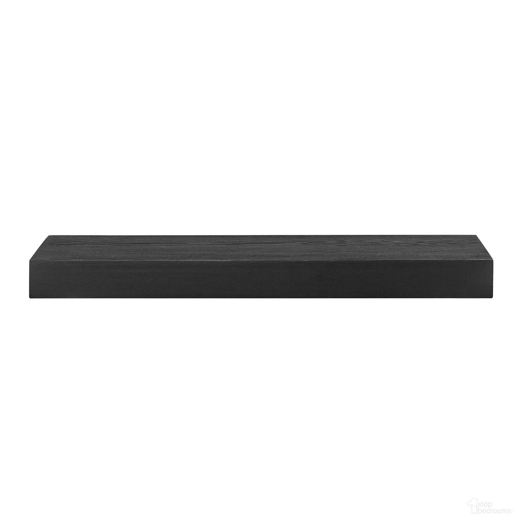 Barney 24 Inch Floating Shelf In Wenge
