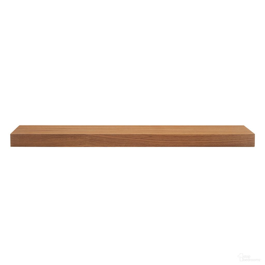 The appearance of Barney 36 Inch Floating Shelf In Walnut designed by Euro Style in the modern / contemporary interior design. This walnut piece of furniture was selected by 1StopBedrooms from Barney Collection to add a touch of cosiness and style into your home. Sku: 09742-WAL. Material: MDF.