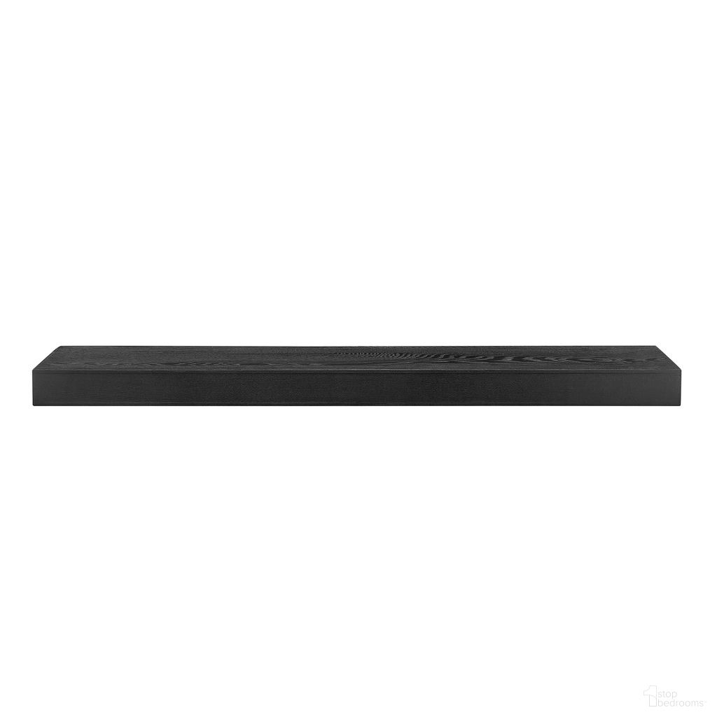 Barney 36 Inch Floating Shelf In Wenge
