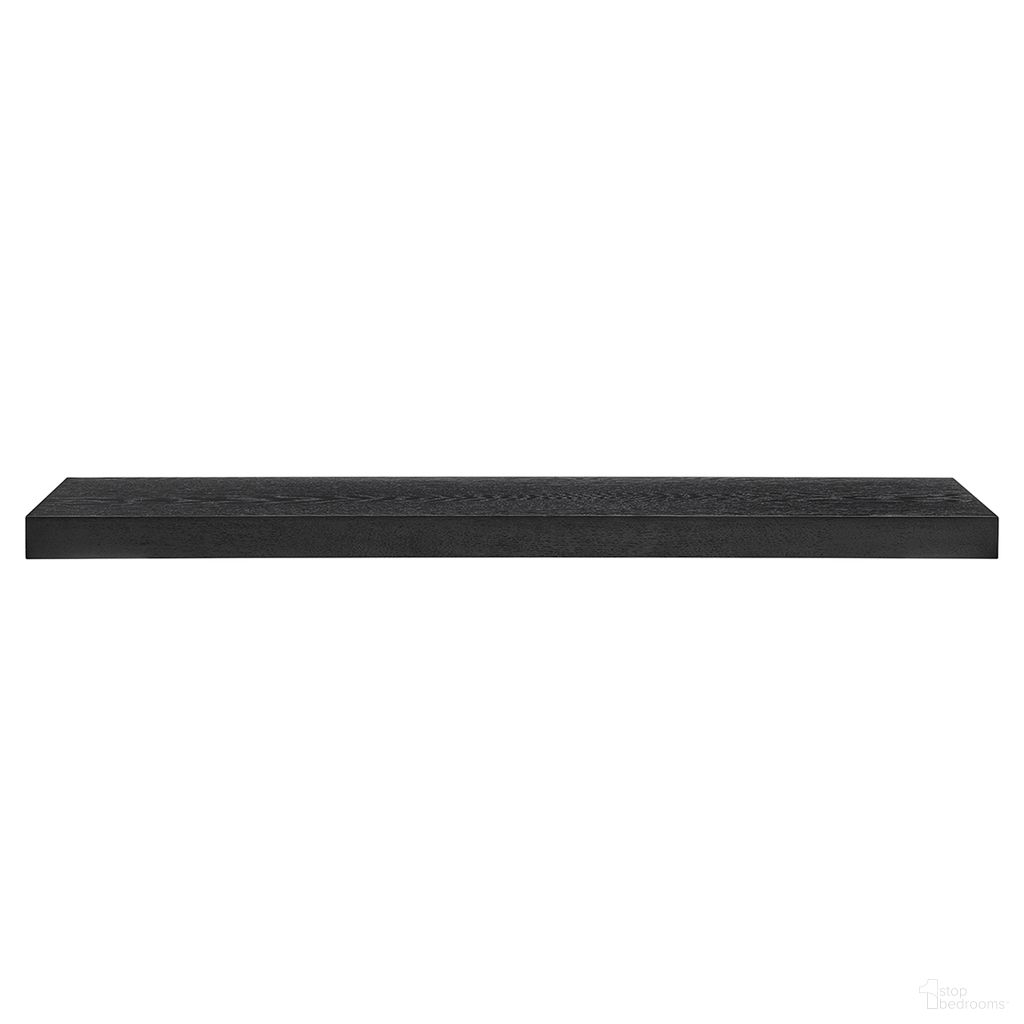 The appearance of Barney 43 Inch Floating Shelf In Matte Black designed by Euro Style in the modern / contemporary interior design. This matte black piece of furniture was selected by 1StopBedrooms from Barney Collection to add a touch of cosiness and style into your home. Sku: 09748MTBLK. Material: MDF.