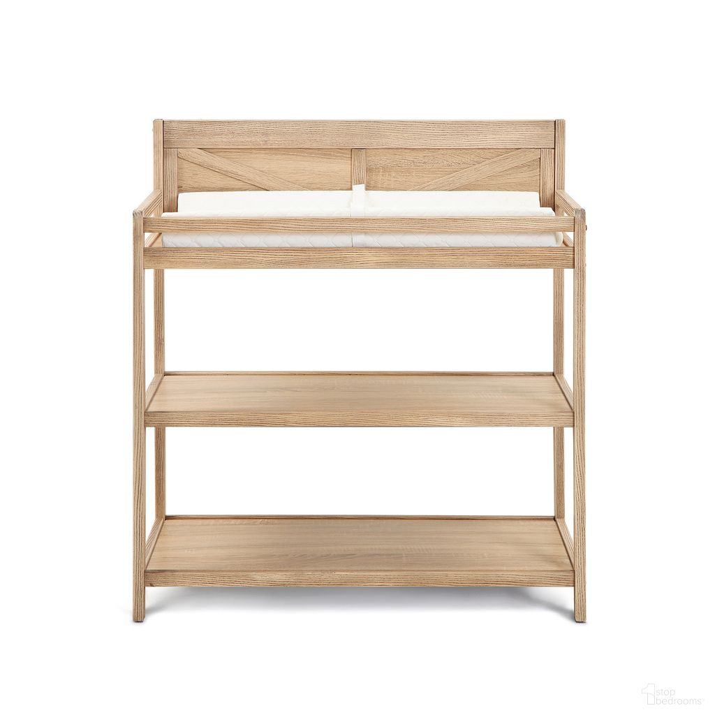 Barnside Changing Table In Beached Oak