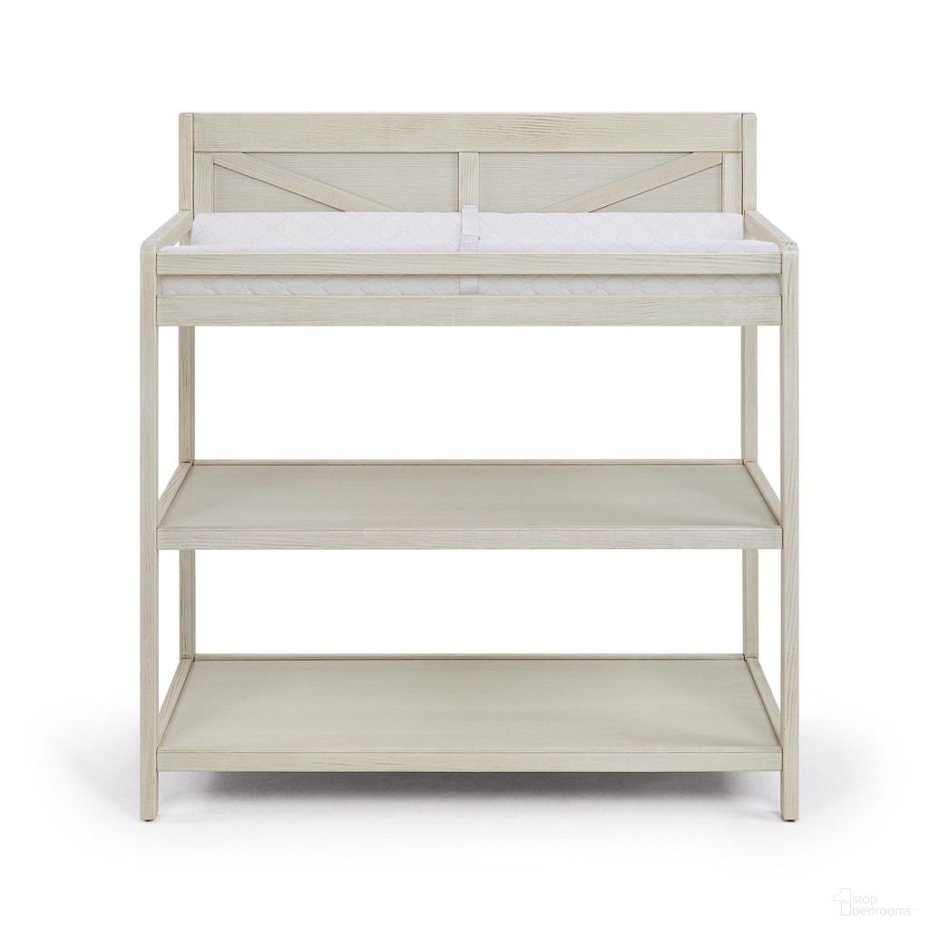 Barnside Changing Table In Washed Gray