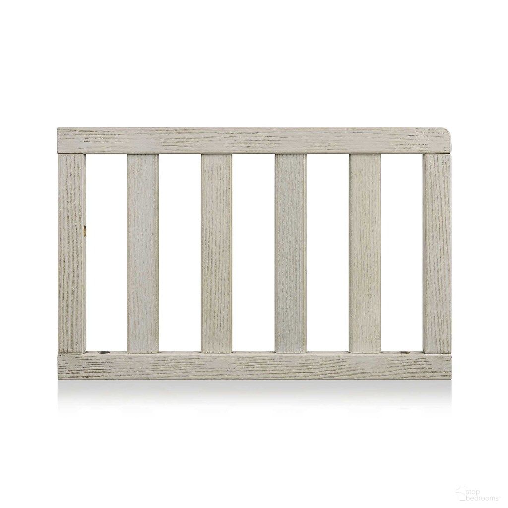 Barnside Toddler Guard Rail In Washed Gray