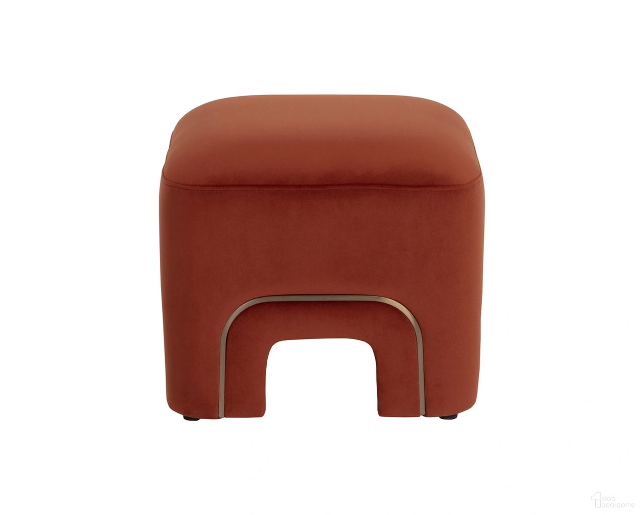 Barnum Stool In Meg Rust
