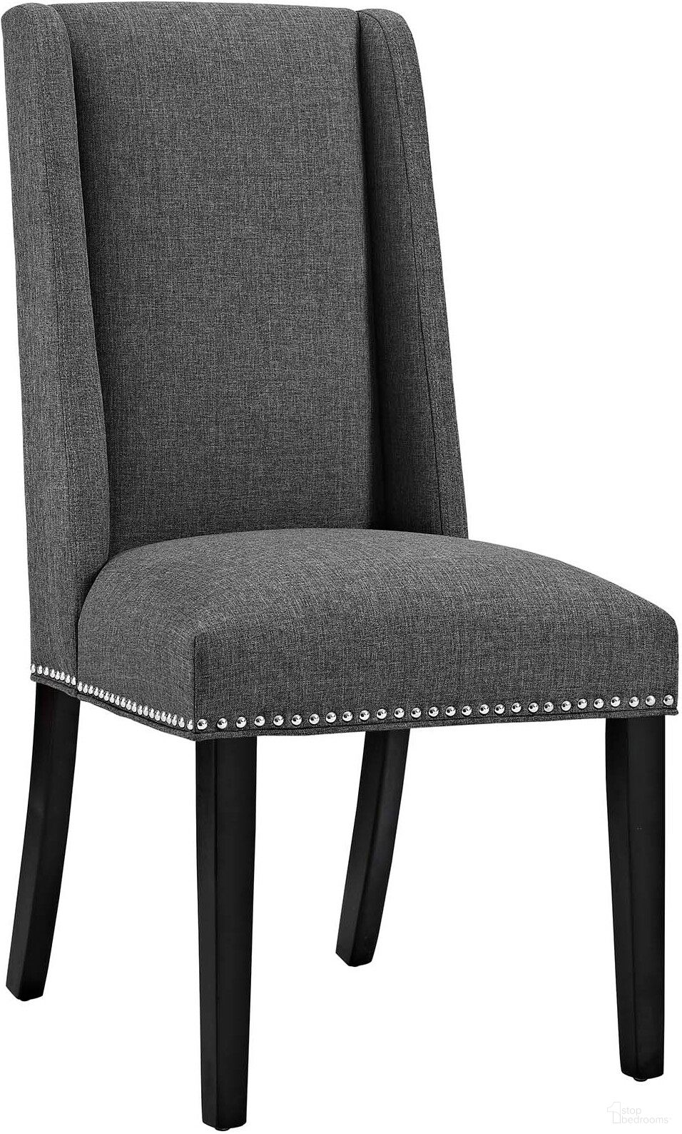 Baron Gray Fabric Dining Chair