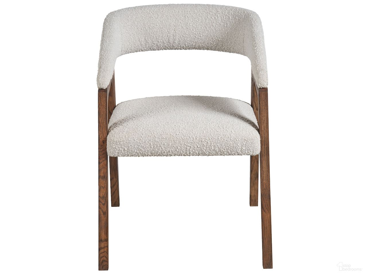 Barrel Back Dining Chair In Aged Satin Pewter