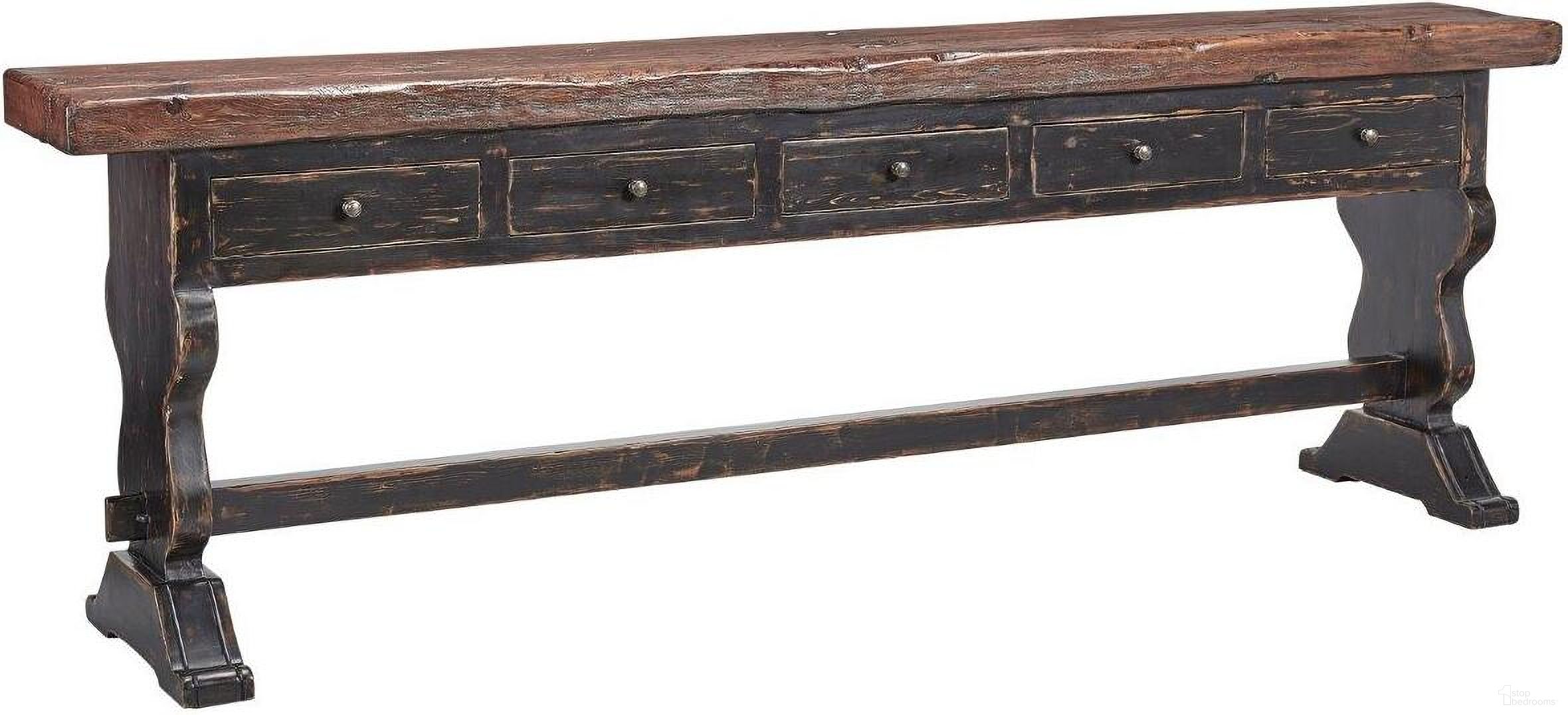 Barrett Five Drawer Server