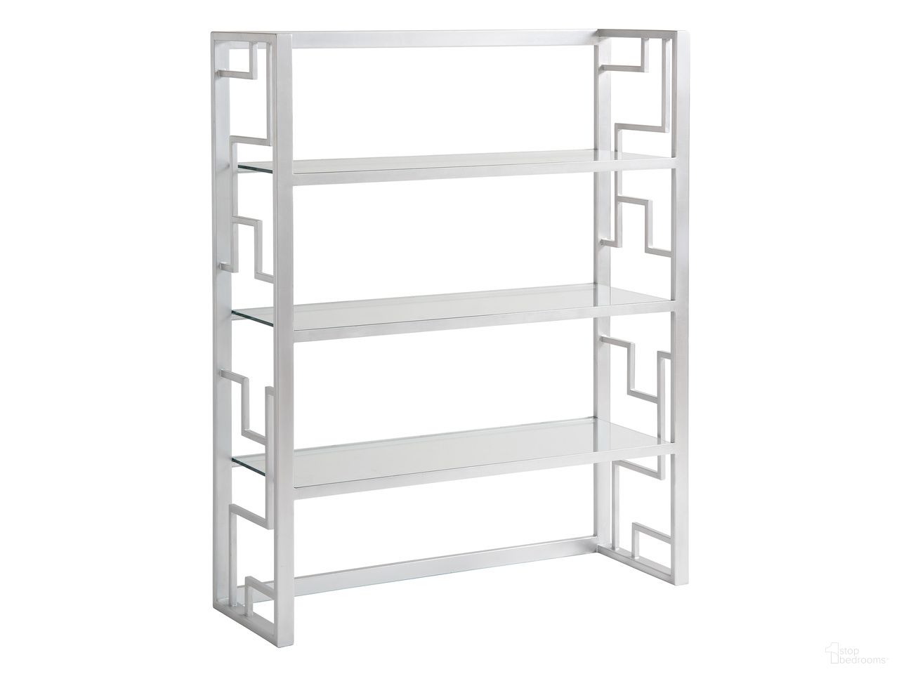 The appearance of Barrington Wheaton Hutch In Gray designed by Sligh in the transitional interior design. This gray piece of furniture was selected by 1StopBedrooms from Barrington Collection to add a touch of cosiness and style into your home. Sku: 324-441. Material: Metal.