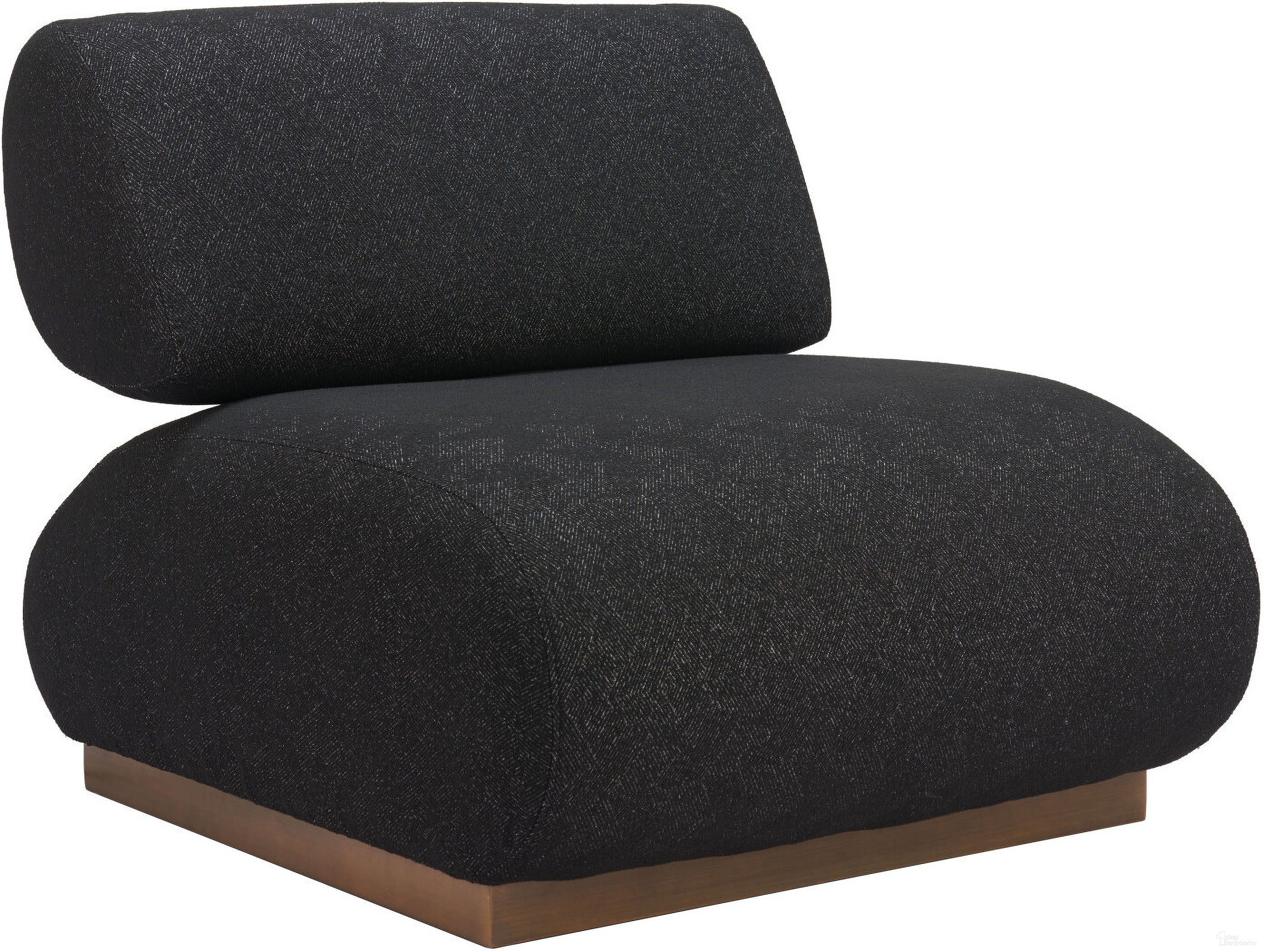 The appearance of Barsa Accent Chair In Black designed by Zuo Modern in the modern / contemporary interior design. This black piece of furniture was selected by 1StopBedrooms from Barsa Collection to add a touch of cosiness and style into your home. Sku: 109932. Material: Steel.