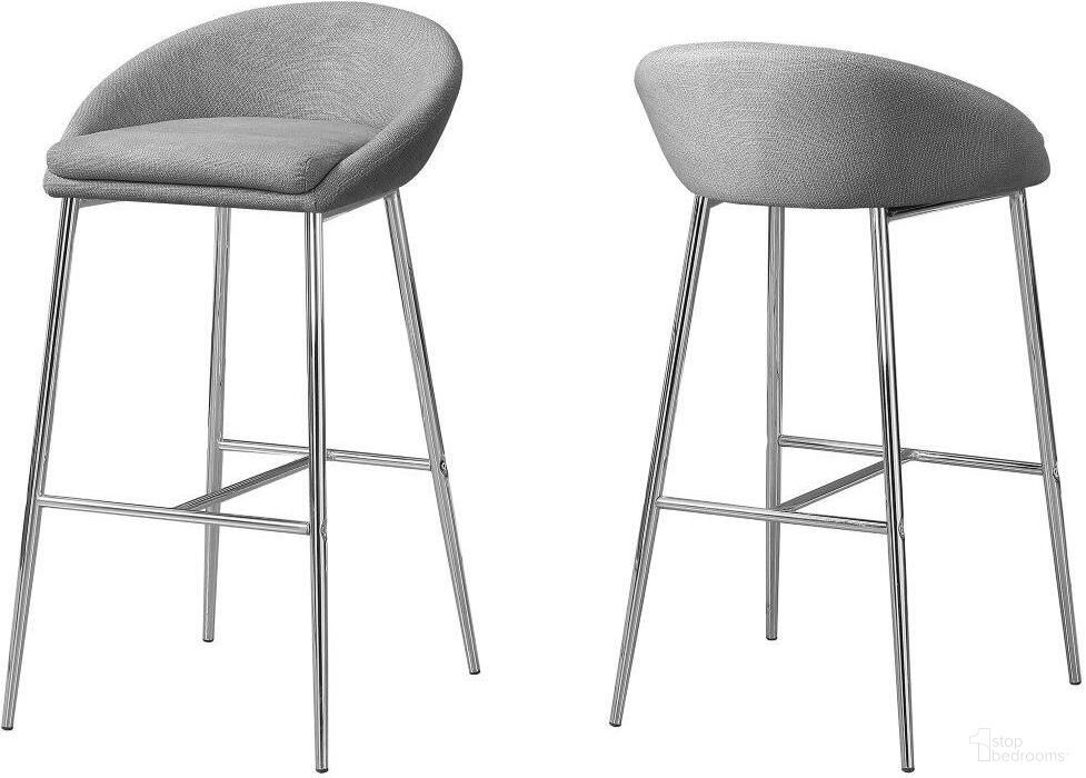 Monarch Specialties I 2247 Barstool - Thumbnail 3