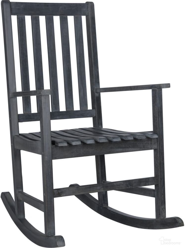 Barstow Ash Gray Rocking Chair