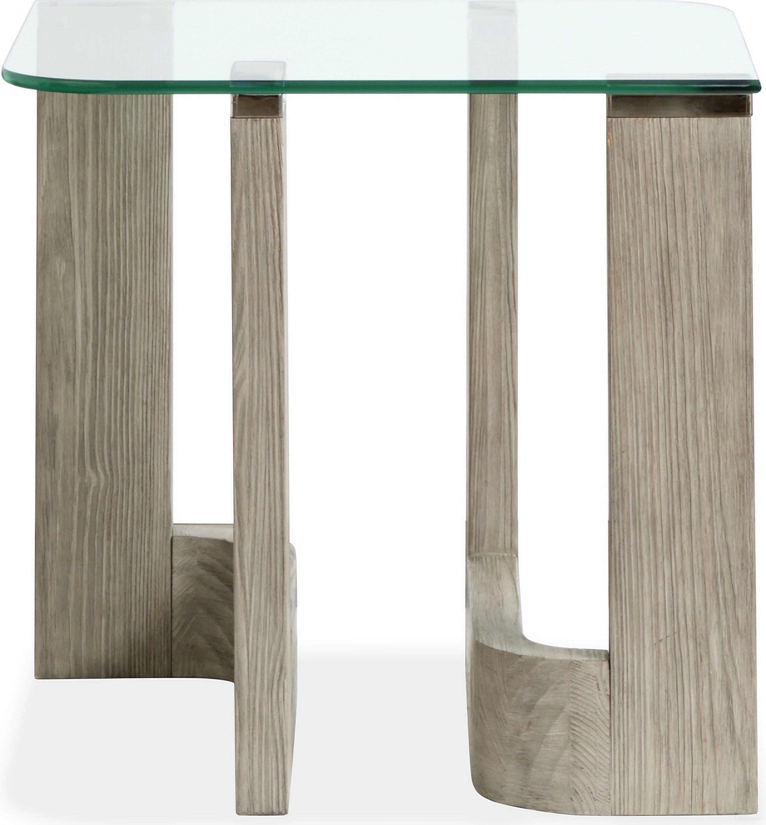 The appearance of Bartlett Rectangular End Table In Smokey Pine designed by Magnussen in the modern / contemporary interior design. This smokey pine piece of furniture was selected by 1StopBedrooms from Bartlett Collection to add a touch of cosiness and style into your home. Sku: T5929-03. Material: Pine.