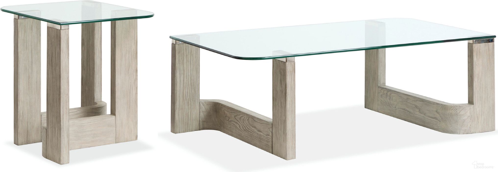 The appearance of Bartlett Rectangular Occasional Table Set In Smokey Pine designed by Magnussen in the modern / contemporary interior design. This smokey pine piece of furniture was selected by 1StopBedrooms from Bartlett Collection to add a touch of cosiness and style into your home. Sku: T5929-43;T5929-03. Material: Glass.