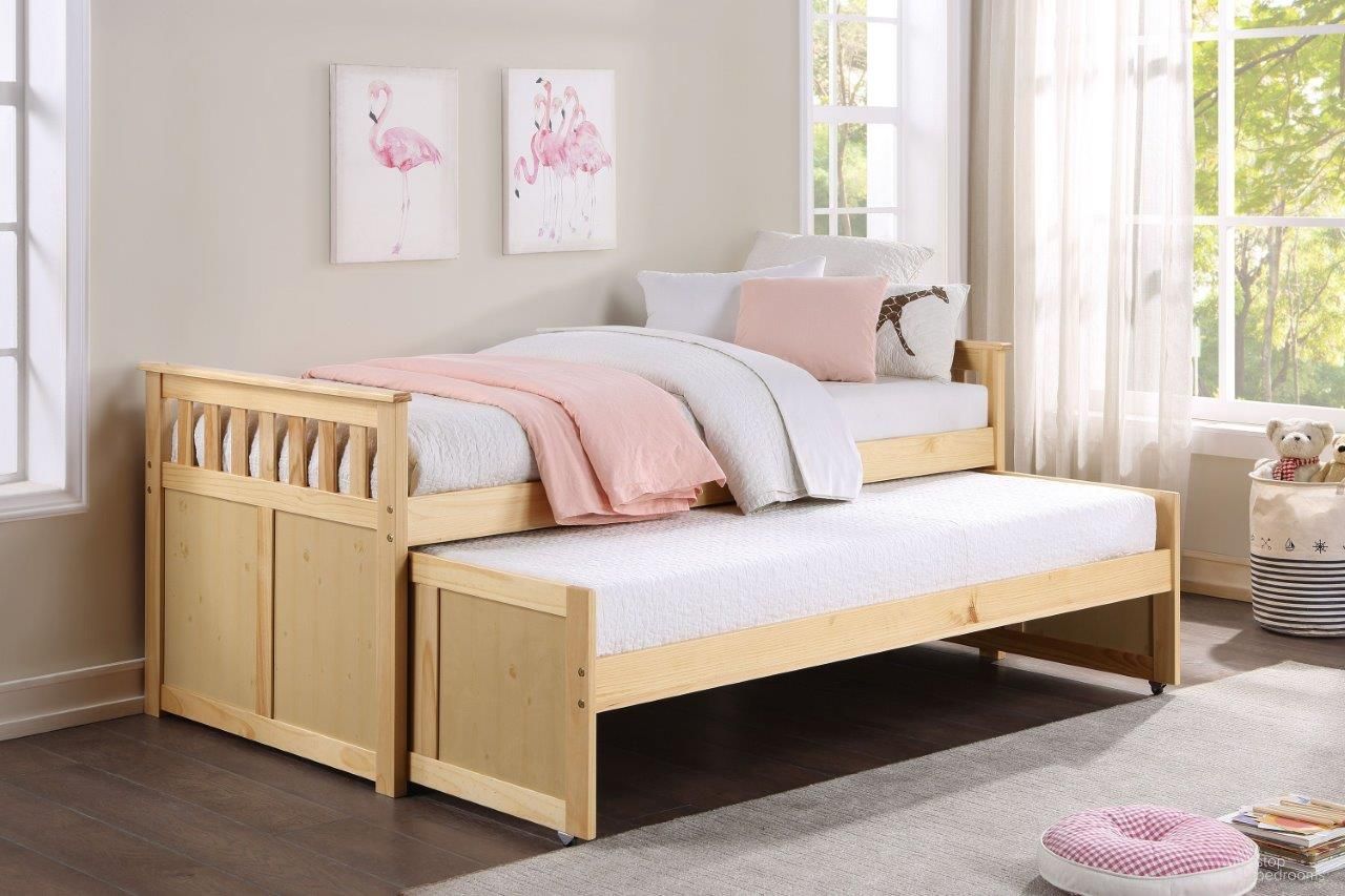 Bartly Natural Pine Youth DayBedroom Set