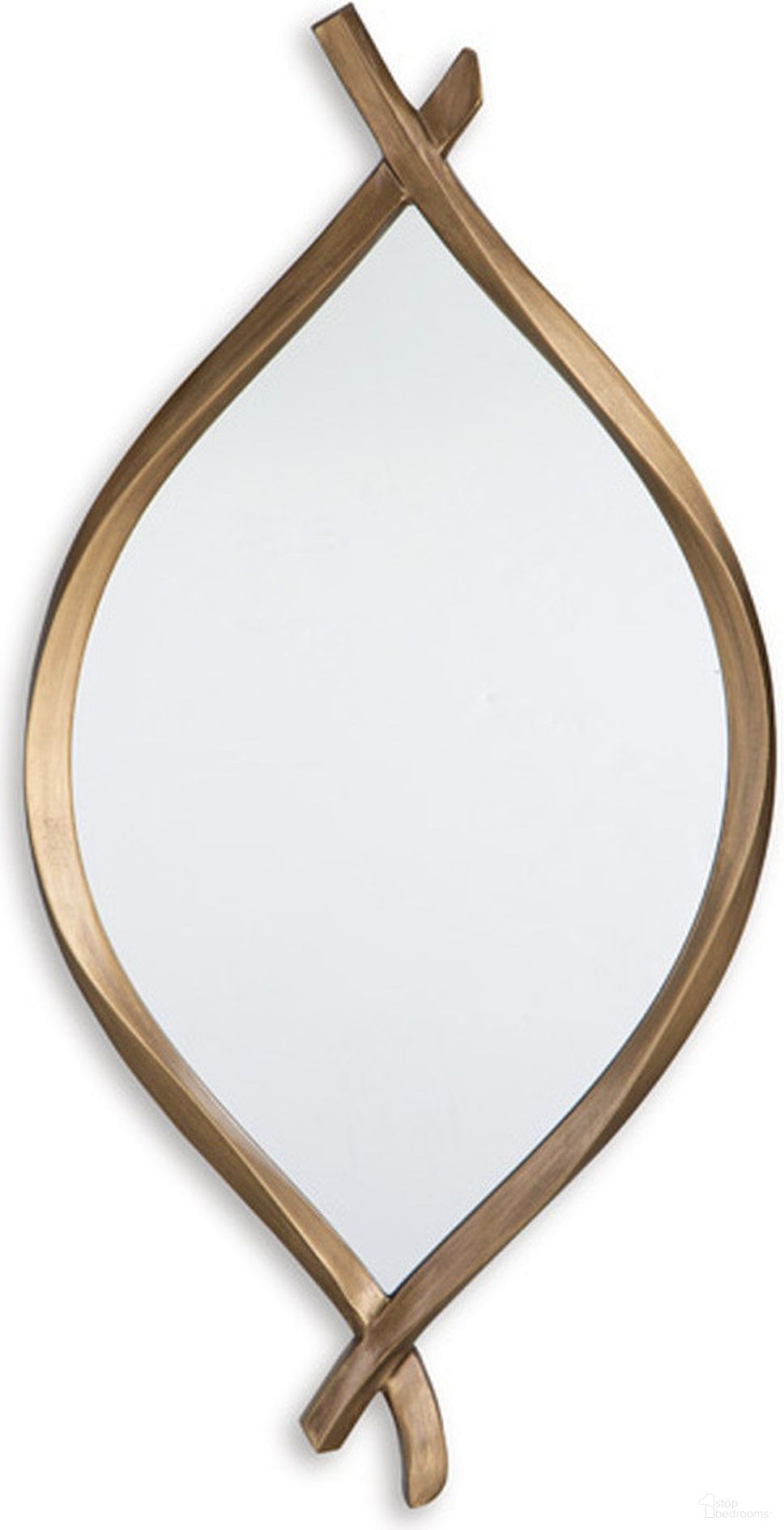 The appearance of Bartner Accent Mirror In Antique Gold designed by Signature Design by Ashley in the modern / contemporary interior design. This antique gold piece of furniture was selected by 1StopBedrooms from Bartner Collection to add a touch of cosiness and style into your home. Sku: A8010340. Material: Other.