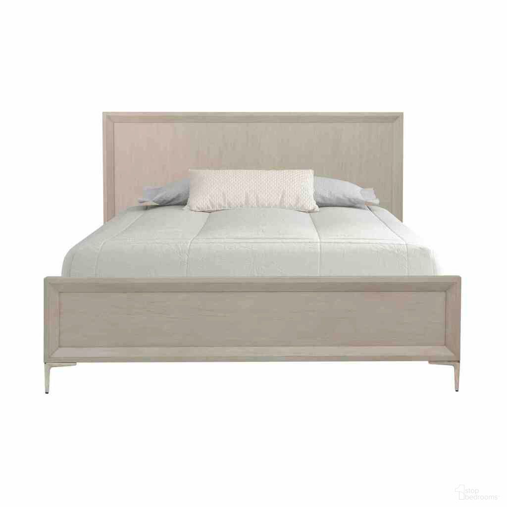 The appearance of Bashford Eastern King Bed In Natural Oak designed by Furniture of America in the modern / contemporary interior design. This natural oak piece of furniture  was selected by 1StopBedrooms from Bashford Collection to add a touch of cosiness and style into your home. Sku: FM79008NT-K-FB;FM79008NT-K-HB;FM79008NT-R. Bed Type: Panel Bed. Bed Size: King. Material: Solid Rubberwood.
