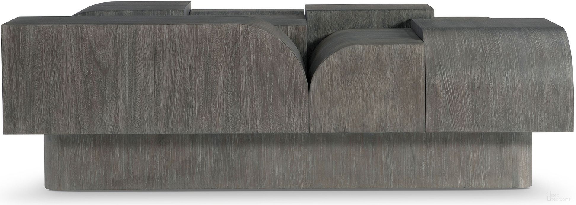The appearance of Basi Cocktail Table In Brown designed by Bernhardt in the modern / contemporary interior design. This brown piece of furniture was selected by 1StopBedrooms from Basi Collection to add a touch of cosiness and style into your home. Sku: 347017. Material: Wood.