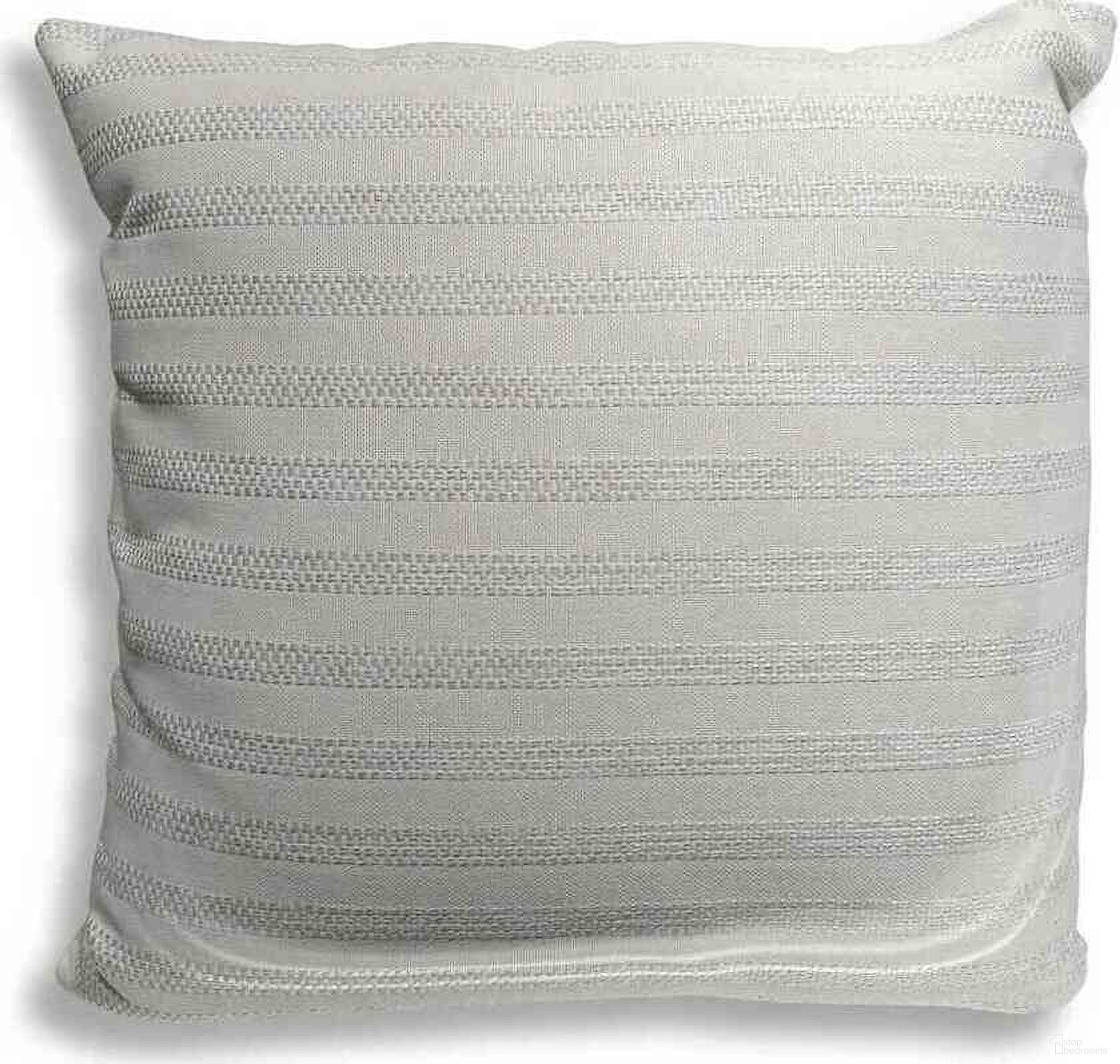The appearance of Basket Stripe Outdoor Pillow In Ivory designed by Uttermost in the coastal interior design. This ivory piece of furniture was selected by 1StopBedrooms from Basket Stripe Collection to add a touch of cosiness and style into your home. Sku: 64067. Material: Polyester.