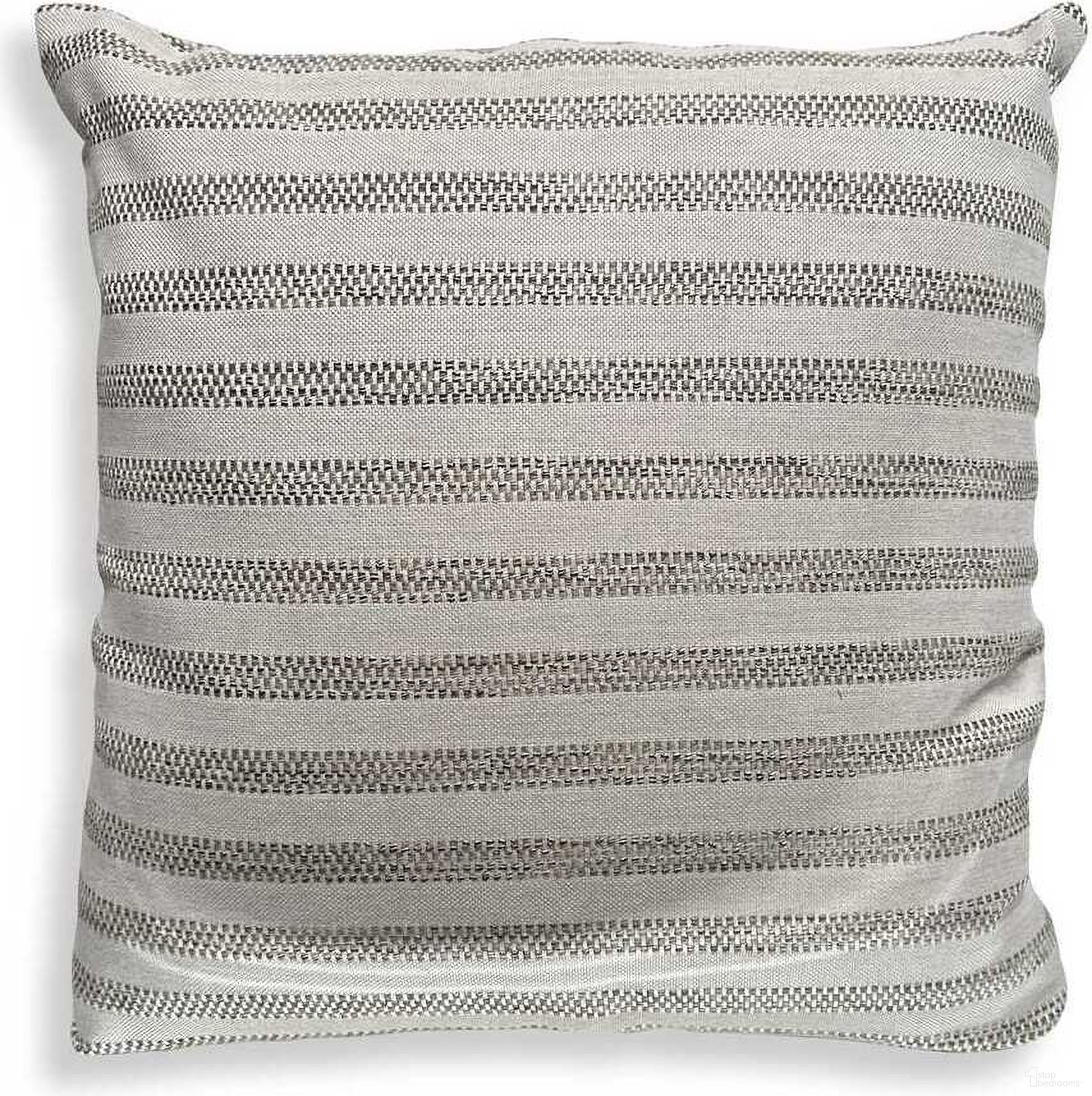 The appearance of Basket Stripe Rattan Outdoor Pillow In Brown designed by Uttermost in the modern / contemporary interior design. This brown piece of furniture was selected by 1StopBedrooms from Basket Stripe Collection to add a touch of cosiness and style into your home. Sku: 64068. Material: Acrylic.