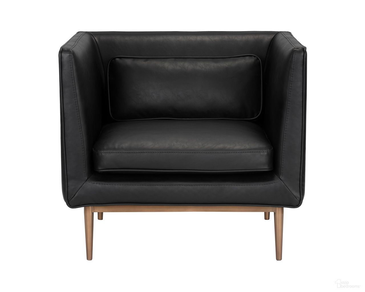 Batavia Armchair In Vintage Black