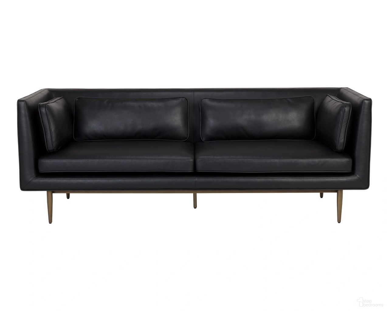 Batavia Sofa In Bravo Black