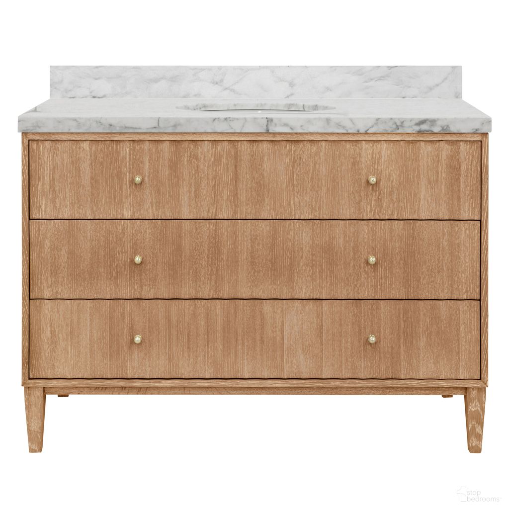 Bath Vanity In Brown