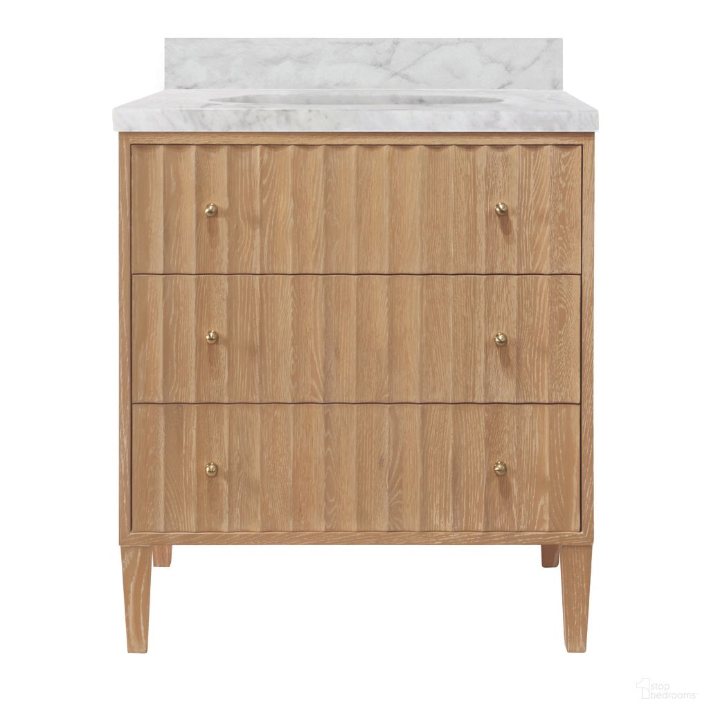 The appearance of Bath Vanity In Brown designed by Worlds Away in the modern / contemporary interior design. This brown piece of furniture was selected by 1StopBedrooms from to add a touch of cosiness and style into your home. Sku: ODIN CO. Material: Hardwood.
