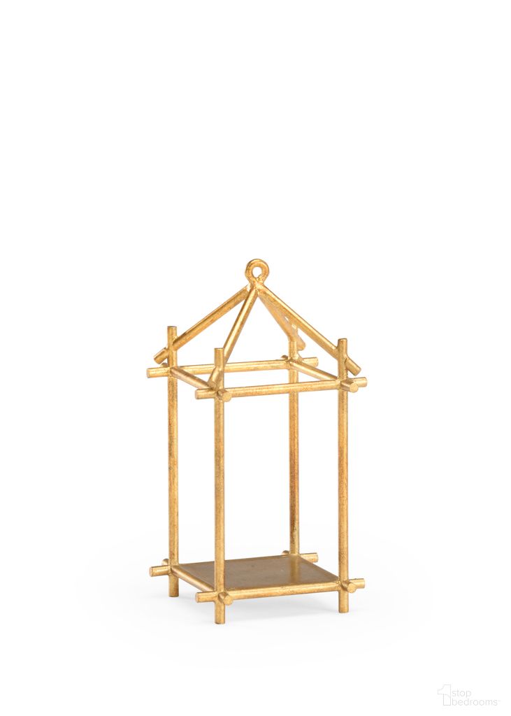 The appearance of Baton Hurricane Small In Gold designed by Chelsea House in the modern / contemporary interior design. This gold piece of furniture  was selected by 1StopBedrooms from Claire Bell Collection to add a touch of cosiness and style into your home. Sku: 383604. Material: Iron.