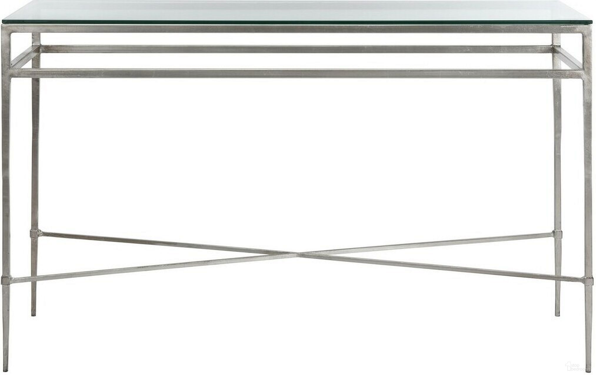 The appearance of Baumgarten Console Table In Silver designed by Safavieh Couture in the modern / contemporary interior design. This silver piece of furniture was selected by 1StopBedrooms from Baumgarten Collection to add a touch of cosiness and style into your home. Sku: AMH8305B. Material: Metal.