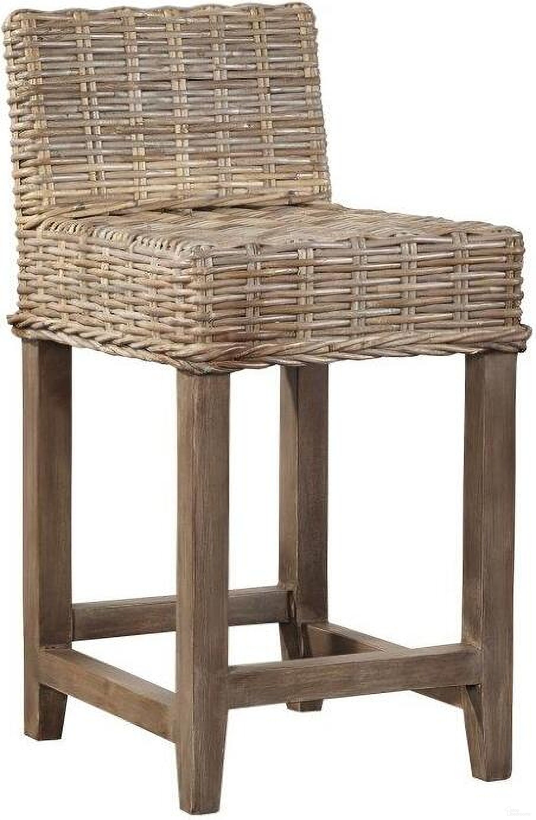 Baxter Woven Kubu Counter Stool