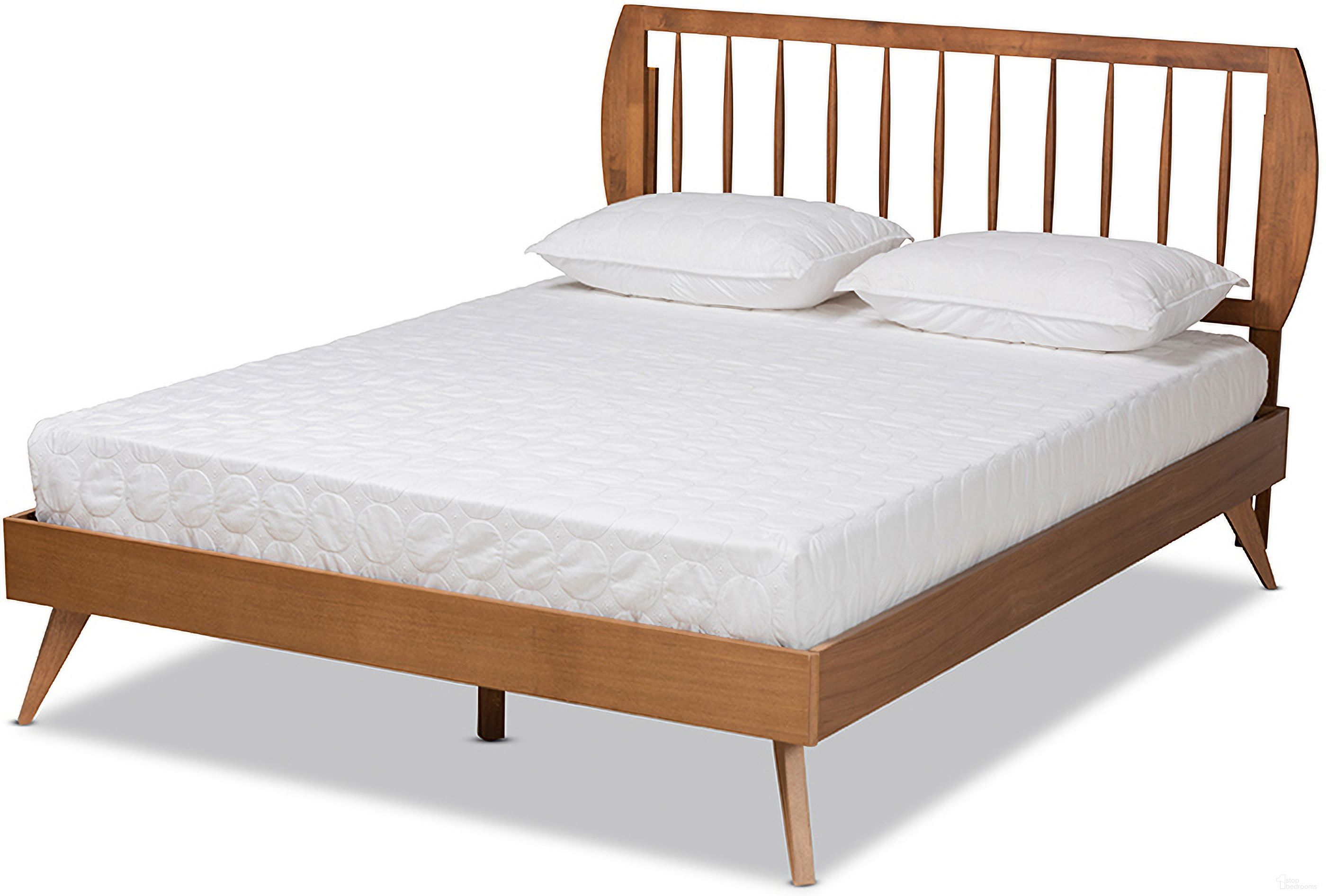 Baxton Studio Emiko Platform Bed