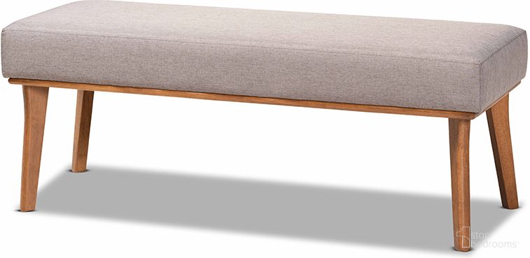 Baxton Studio Odessa Dining Bench