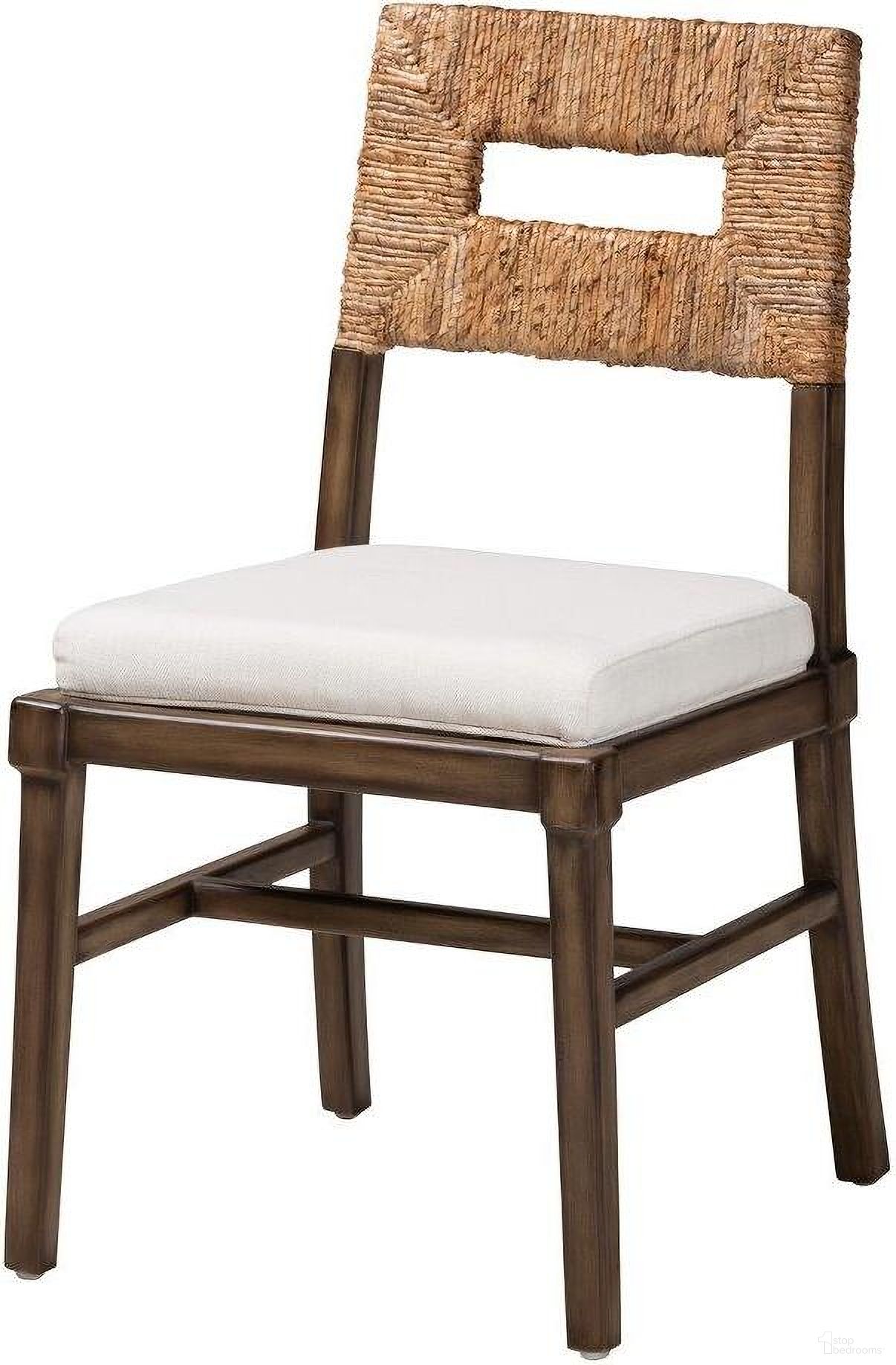 Baxton Studio Porsha Dining Chair - Thumbnail 3