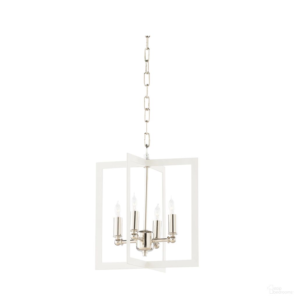 Bayberry Hanging Small In White and Cream