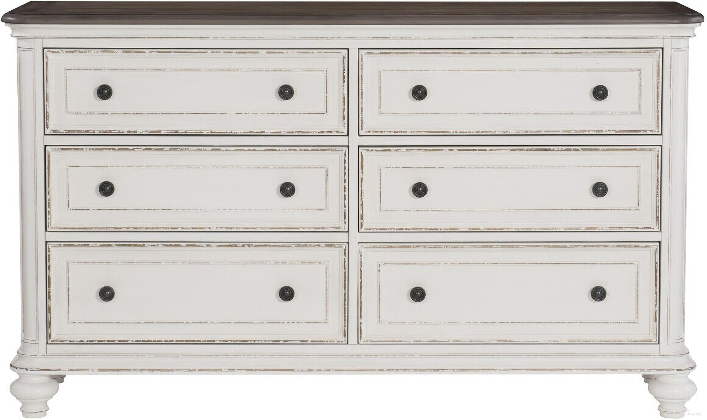 The appearance of Baylesford Dresser In White designed by Homelegance in the traditional interior design. This white piece of furniture was selected by 1StopBedrooms from Baylesford Collection to add a touch of cosiness and style into your home. Sku: 1624W-5. Material: Wood.