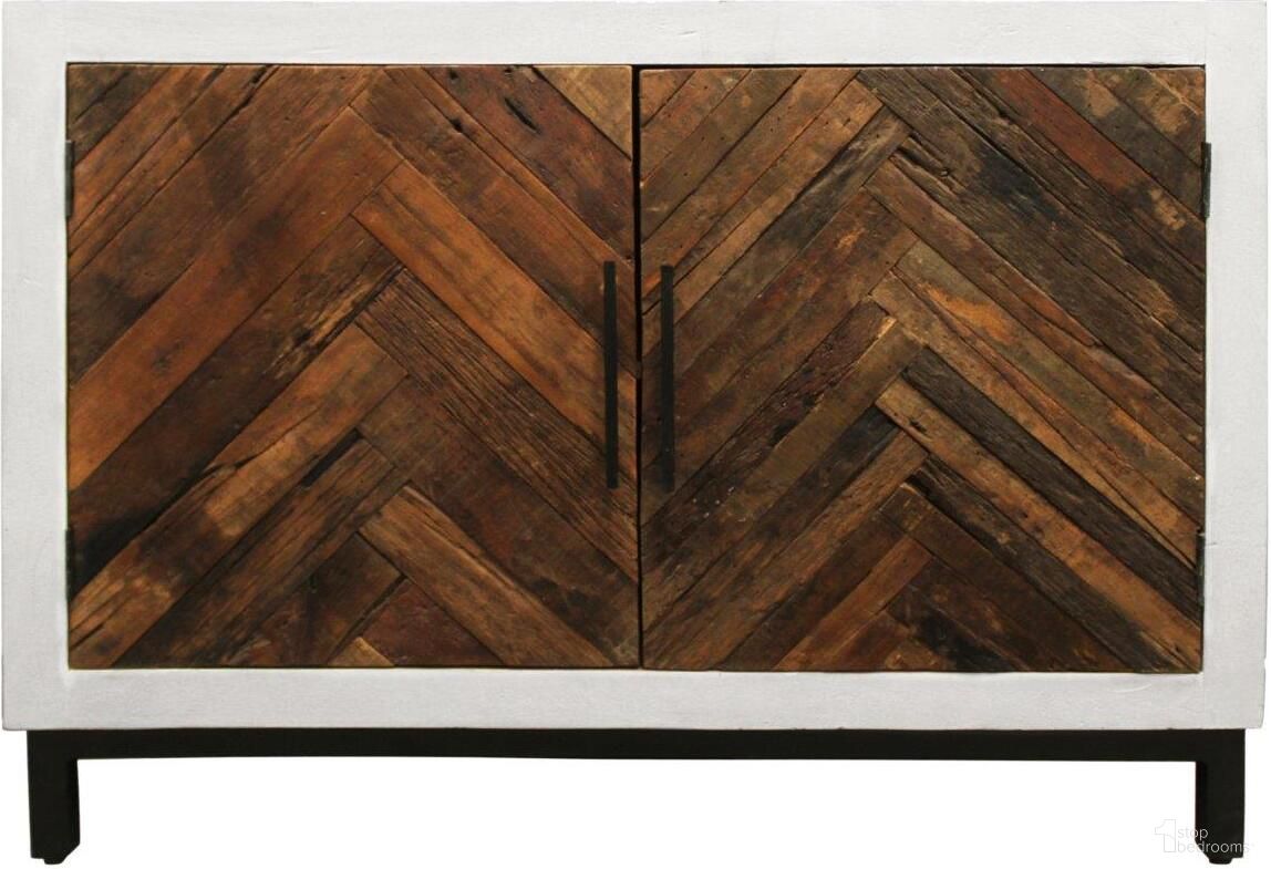 Bayside 2 Door Sideboard In Brown