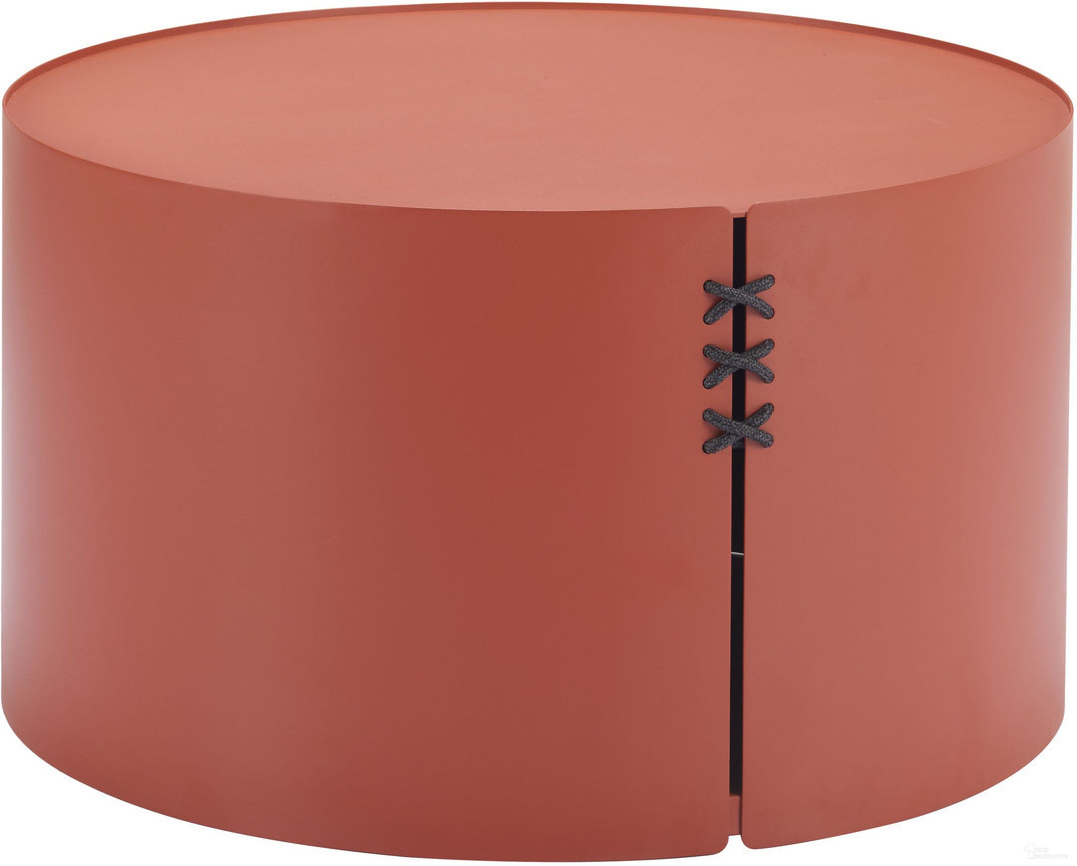 The appearance of Bayu Coffee Table In Brown designed by Zuo Modern in the modern / contemporary interior design. This brown piece of furniture  was selected by 1StopBedrooms from Bayu Collection to add a touch of cosiness and style into your home. Sku: 704072. Material: Aluminum.