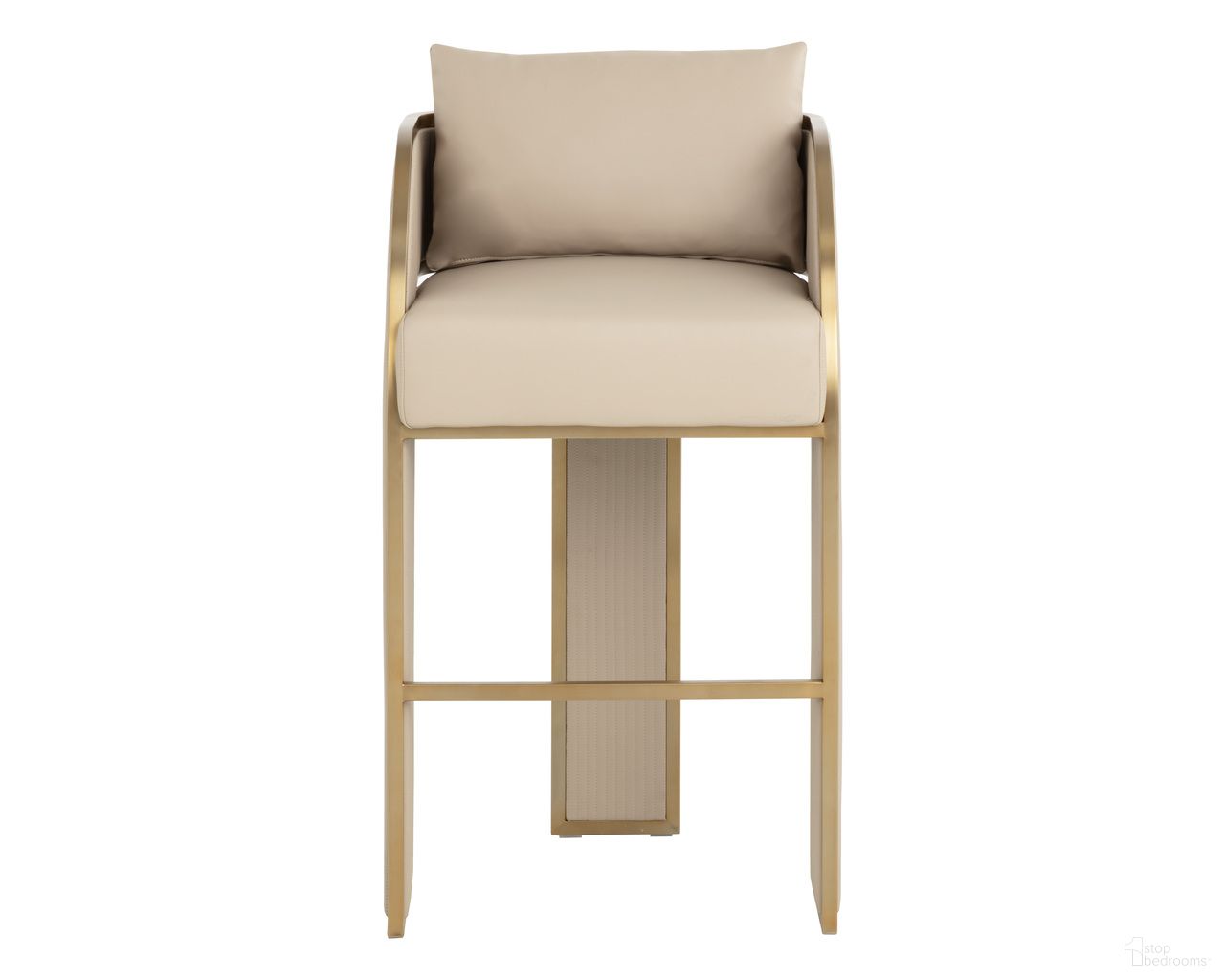 Baz Barstool In Napa Beige