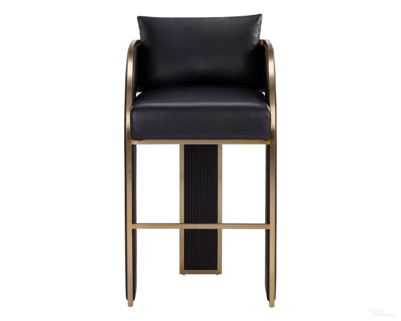 Baz Barstool In Napa Black