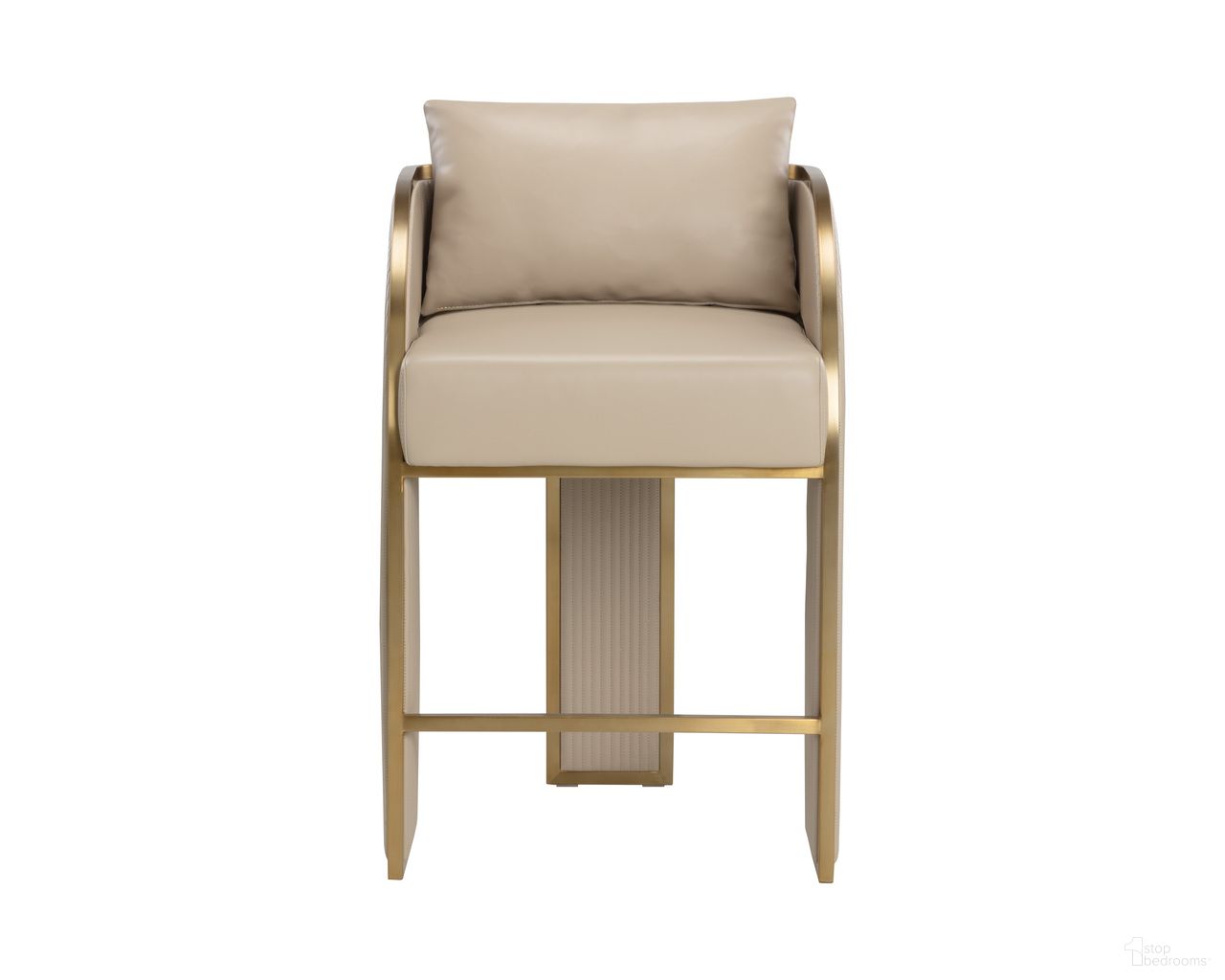 Baz Counter Stool In Napa Beige