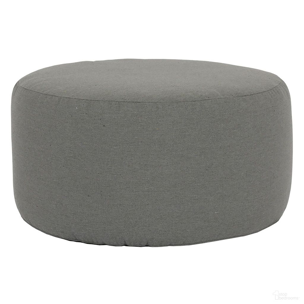 The appearance of Bazaar 36" Round Coffee Table and Ottoman in Heritage Granite designed by Sunset West in the modern / contemporary interior design. This heritage granite piece of furniture  was selected by 1StopBedrooms from Bazaar Collection to add a touch of cosiness and style into your home. Sku: SWPouf-CO36R-CSH. Material: Sunbrella.