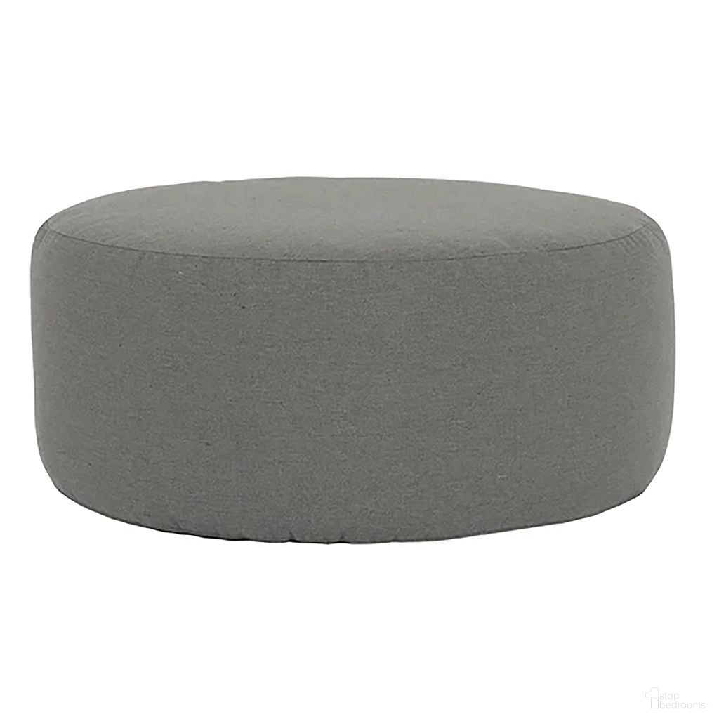 The appearance of Bazaar 42" Round Coffee Table and Ottoman in Heritage Granite designed by Sunset West in the modern / contemporary interior design. This heritage granite piece of furniture was selected by 1StopBedrooms from Bazaar Collection to add a touch of cosiness and style into your home. Sku: SWPOUF-CO42R-CSH. Material: Sunbrella.
