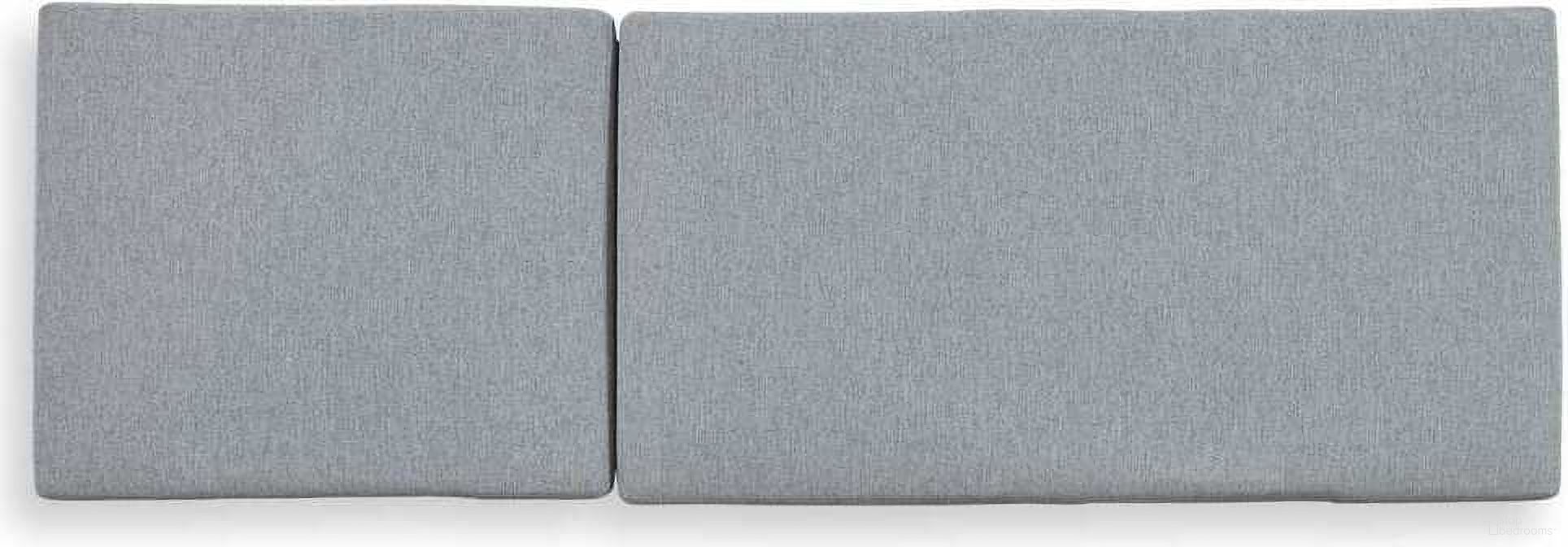 Bea Outdoor Pool Chaise Cushion In Gray